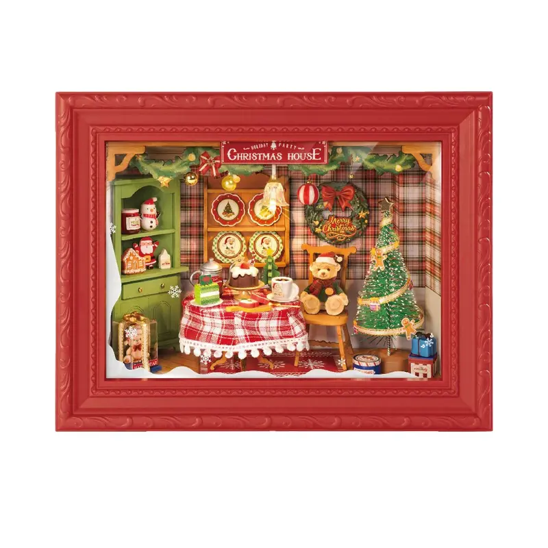 Robotime - Christmas Eve Party Story Frame 1