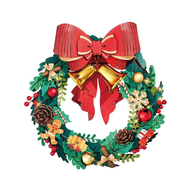 Robotime - Christmas Wreath 1
