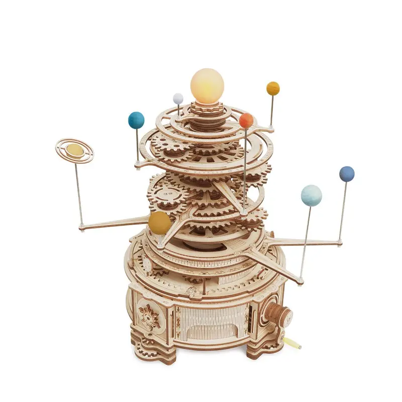 Robotime - Classic 3D Wood Puzzles; Solar System 1