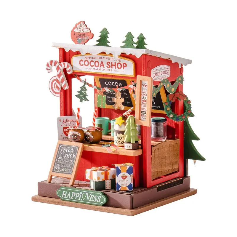 Robotime - Cocoa Shop 1