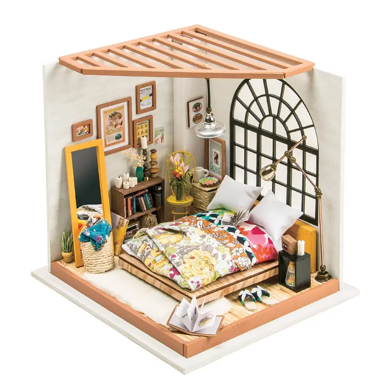 Robotime - Diy House; Alice's Dreamy Bedroom 1
