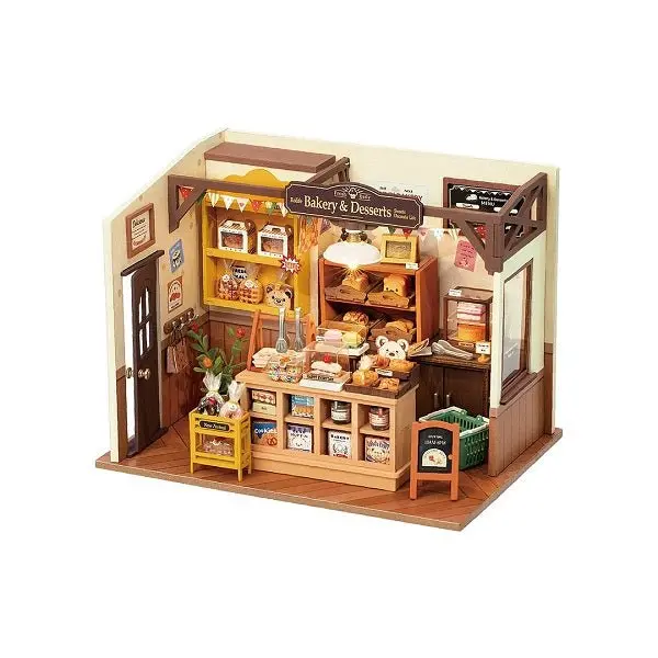 Robotime - Diy House; Becka's Baking House 1