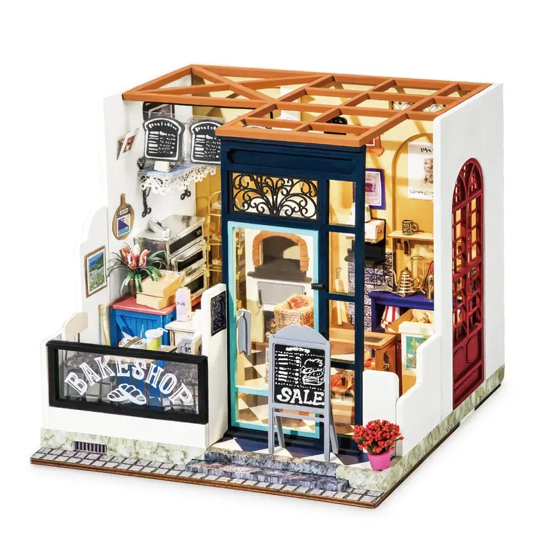Robotime - Diy House; Nancy's Bake Shop 1