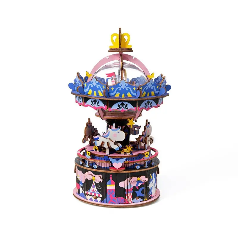 Robotime - Diy Music Box; Starry Night 1