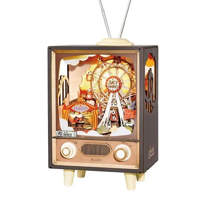 Robotime - Diy Music Box; Sunset Carnie 1