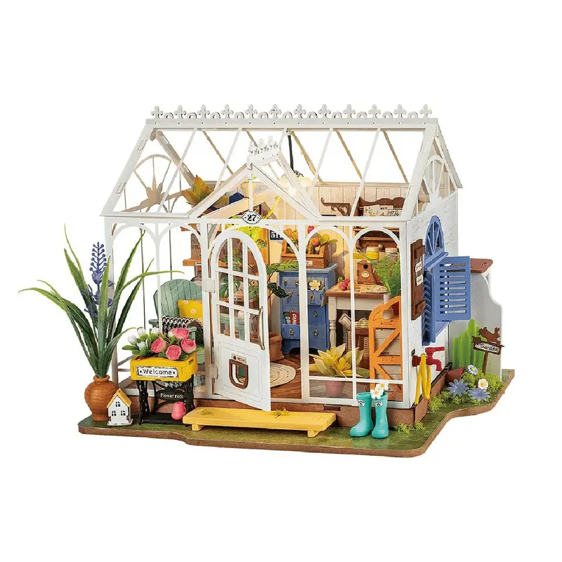 Robotime - Dreamy Garden House 1