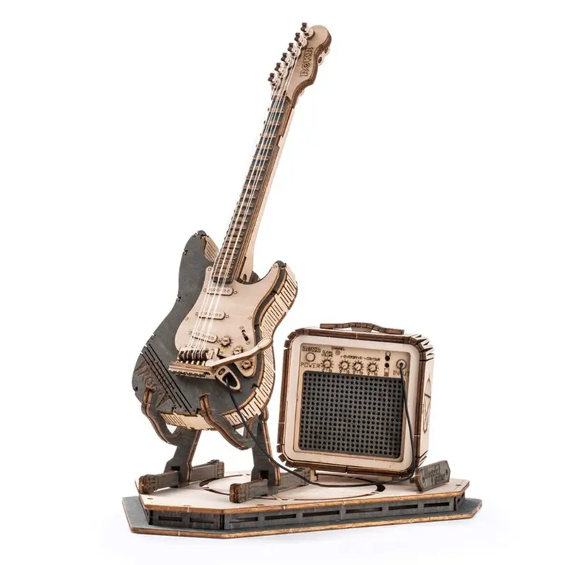 Robotime - Electric Guitar 1
