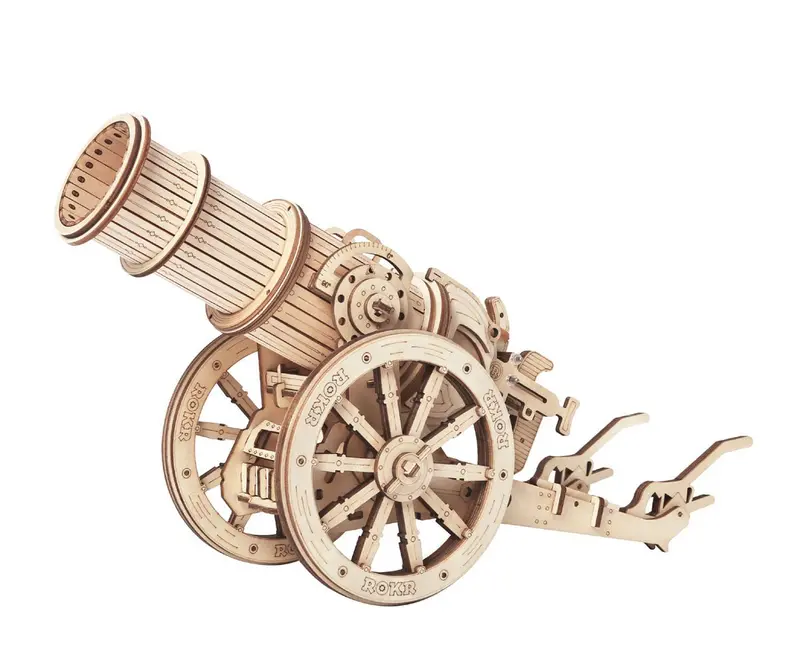 Robotime - Epic War; Medieval Wheeled Cannon 1