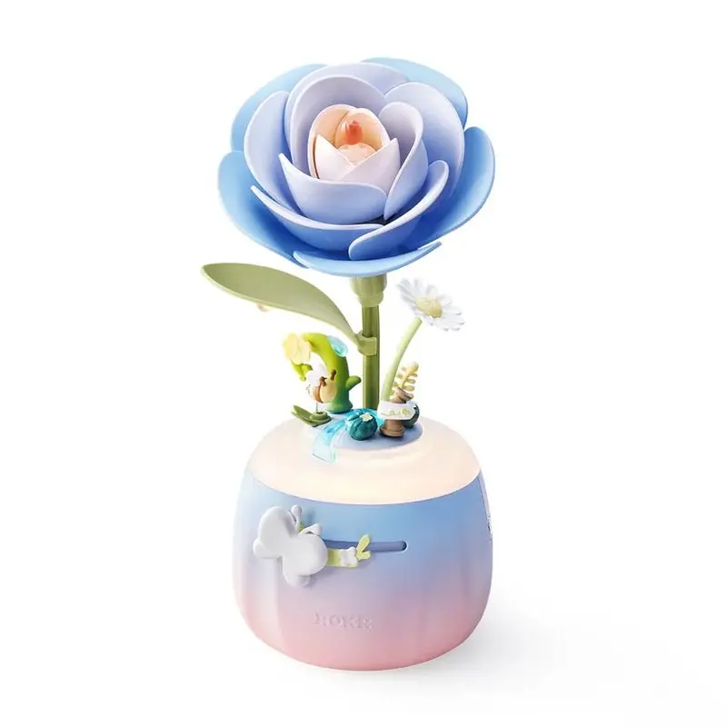Robotime - Floral Art Starry Camellia Lamp 1
