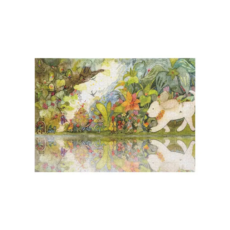 Robotime - Forest Party Joypiece 1000 Pc Puzzle 1