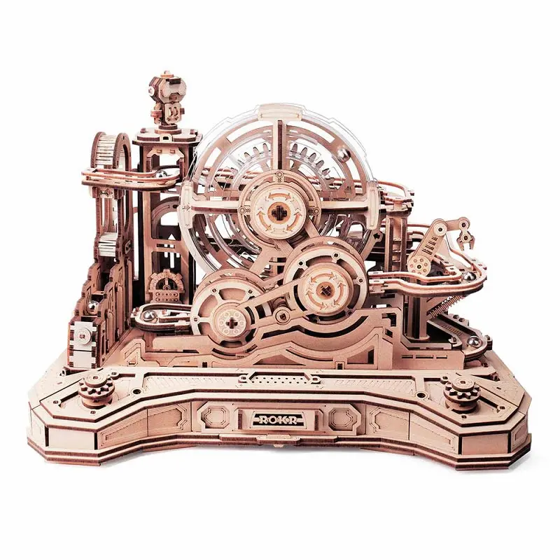 Robotime - Gear Ball Challenge 3D Wooden Puzzle 1