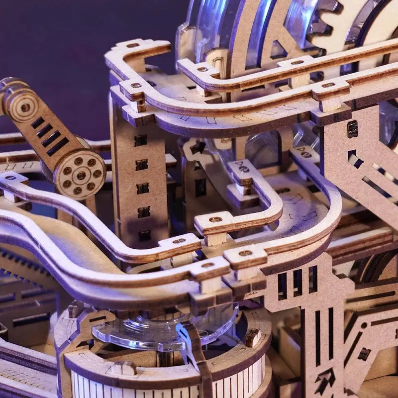 Robotime - Gear Ball Challenge 3D Wooden Puzzle 2