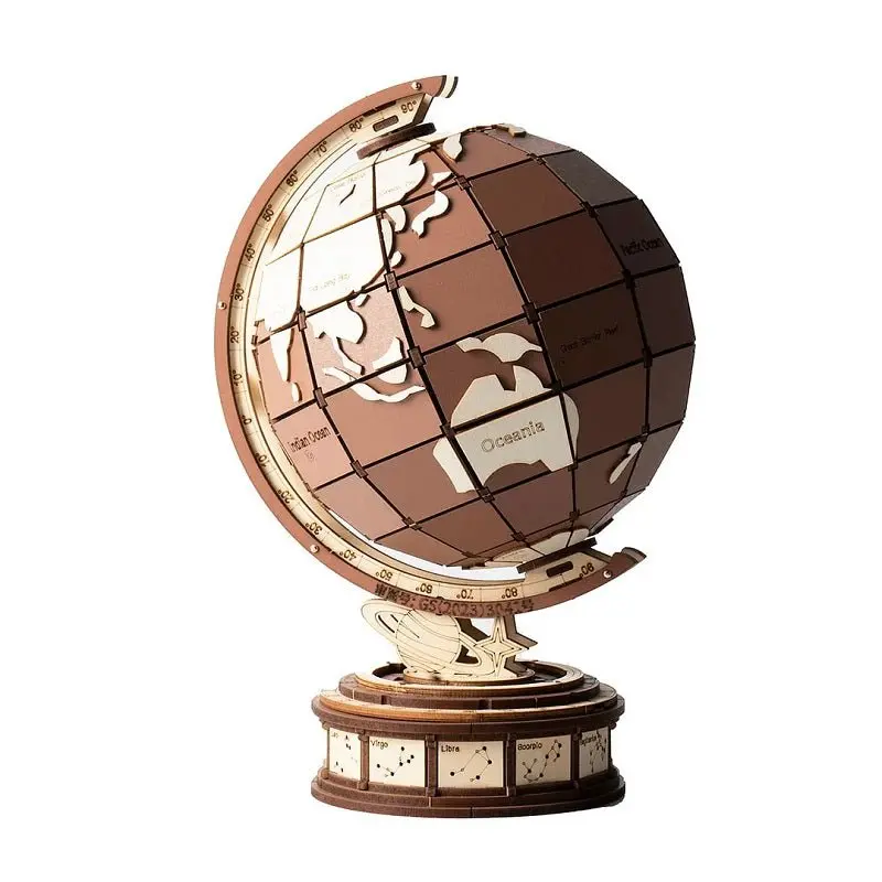 Robotime - Global Wonders - Classic 3D Wood Puzzles 1