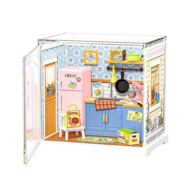 Robotime - Homely Baking Kitchen, Diy Miniature House 1