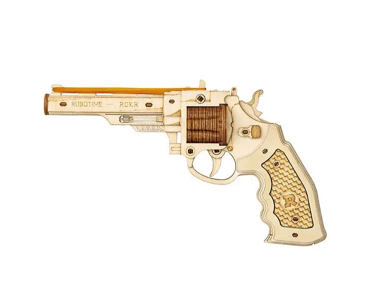 Robotime - Justice Guard Gun Models; Corsac M60 1
