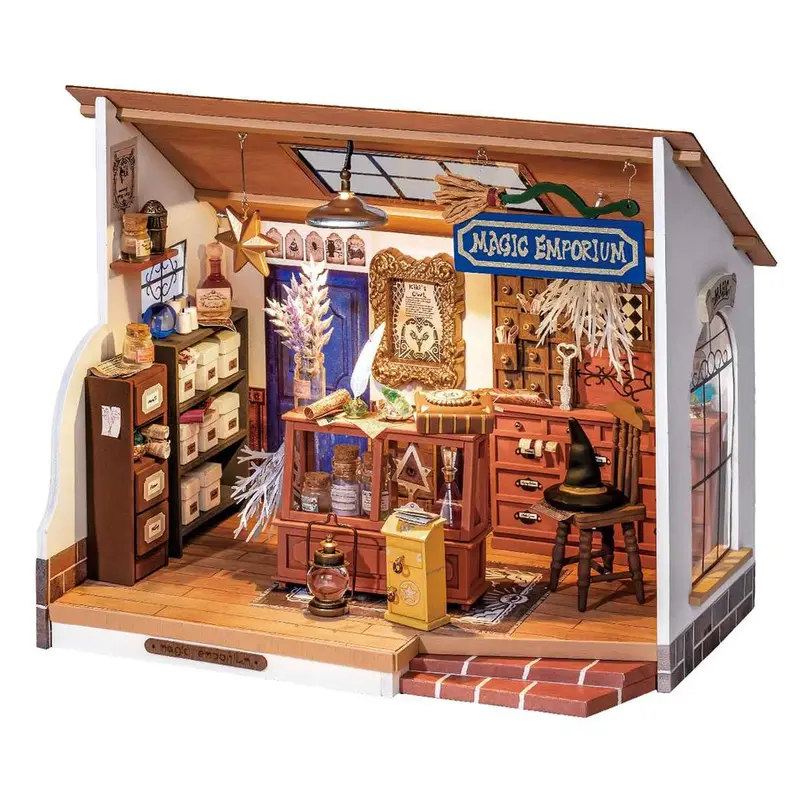 Robotime - Kiki's Magic Emporium 1