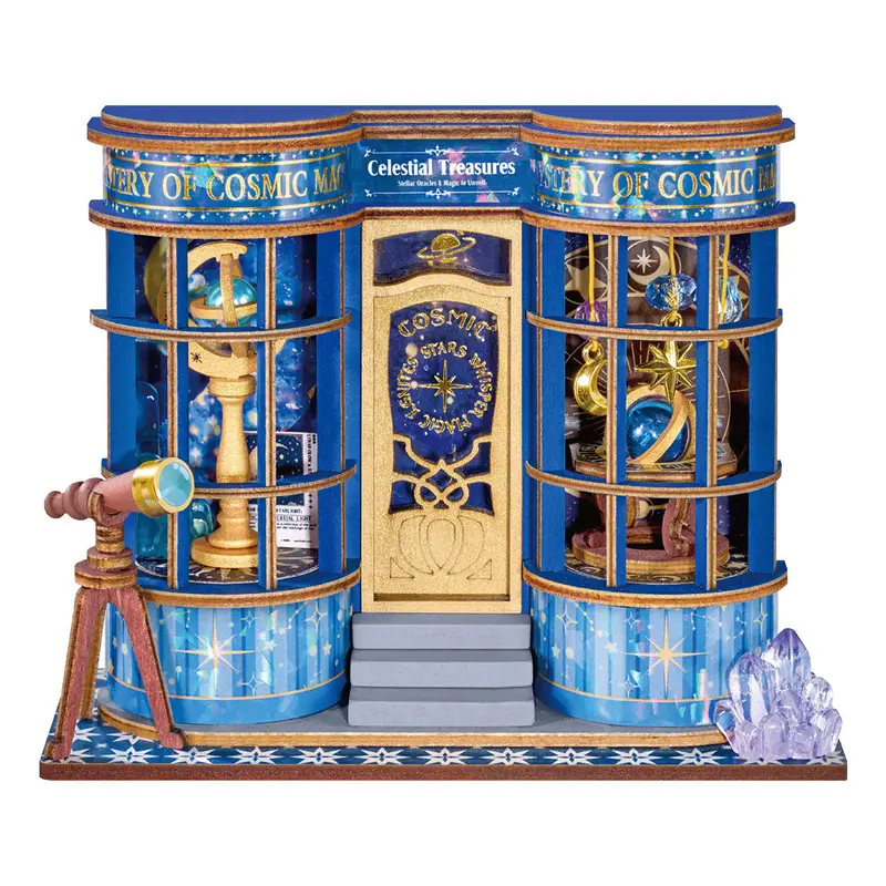 Robotime - Magic Astronomy Shop, Super Mini Houses 1