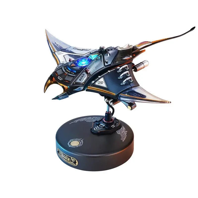 Robotime - Manta Ray Mechanical 3D Puzzle Kit 1