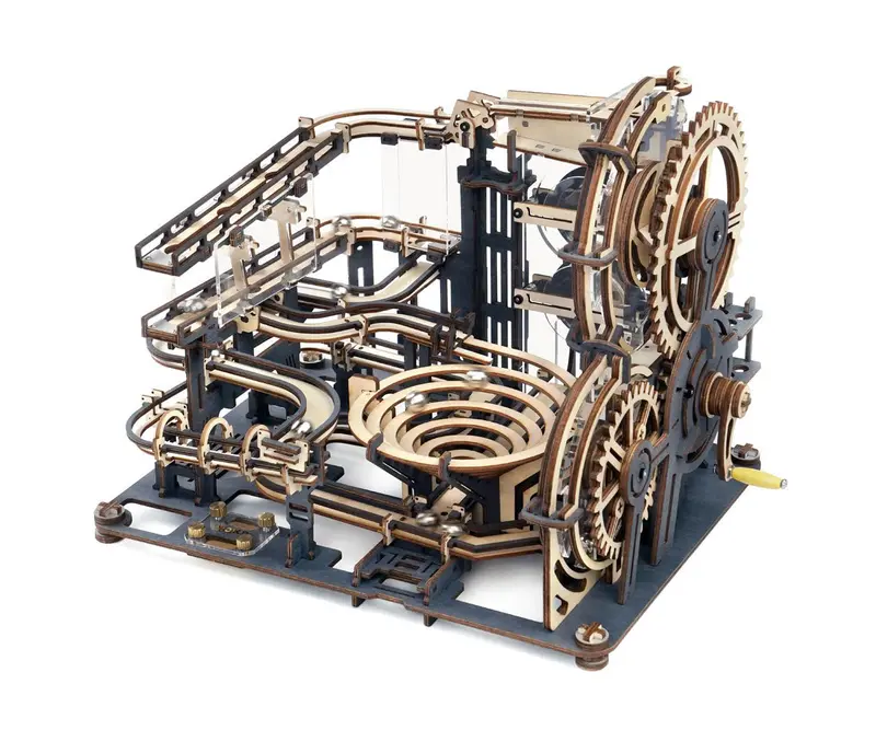 Robotime - Marble Run; Marble Night City 1