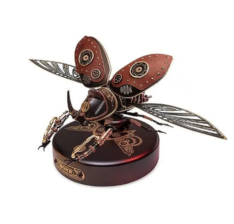 Robotime - Mechanical Age; Rhinoceros Beetle 1