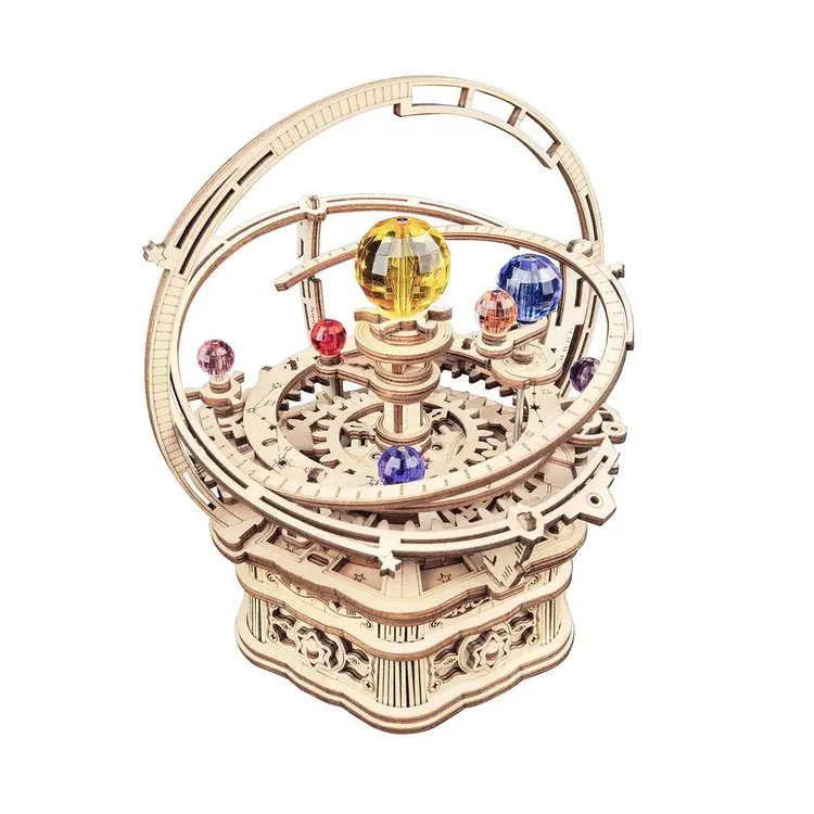 Robotime - Mechanical Music Box; Starry Night 1