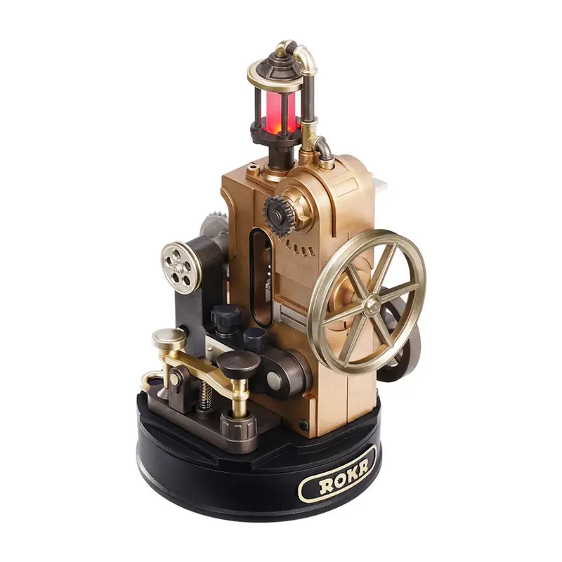 Robotime - Morse Telegraph Mechanical 3D Puzzle 1