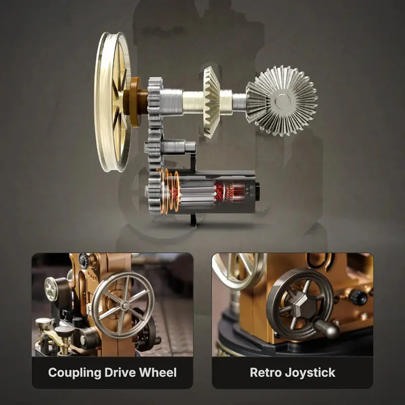Robotime - Morse Telegraph Mechanical 3D Puzzle 2