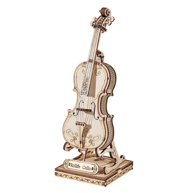 Robotime - Musical Instruments; Cello 1