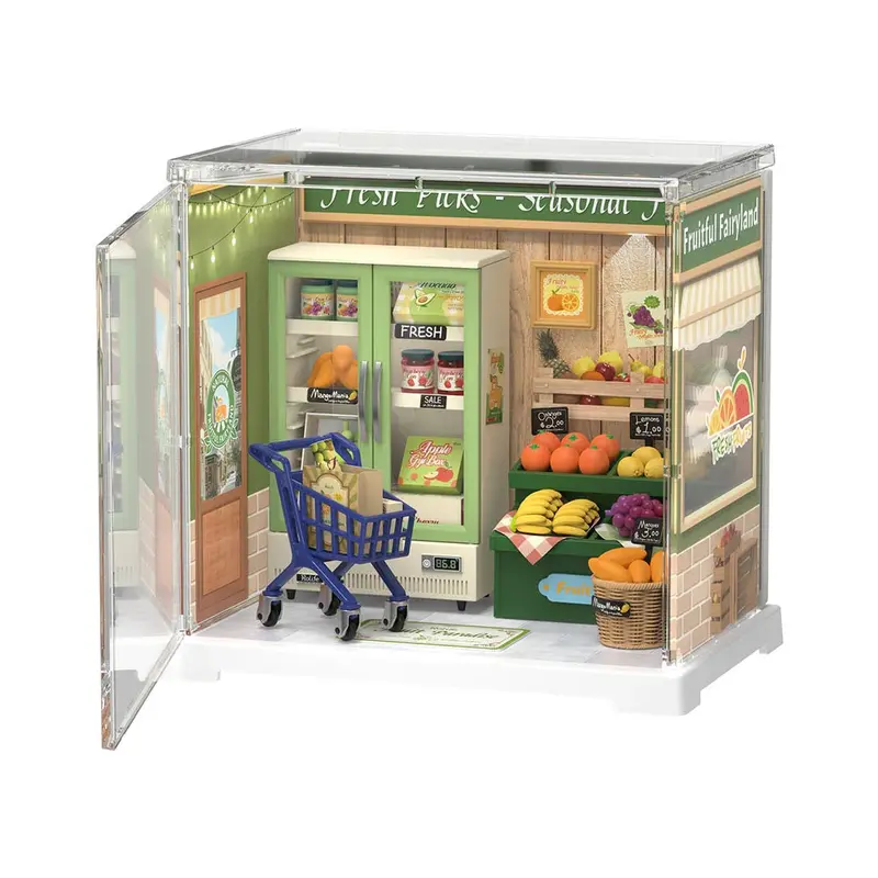 Robotime - Nature Energy Fruits, Diy Miniature House 1