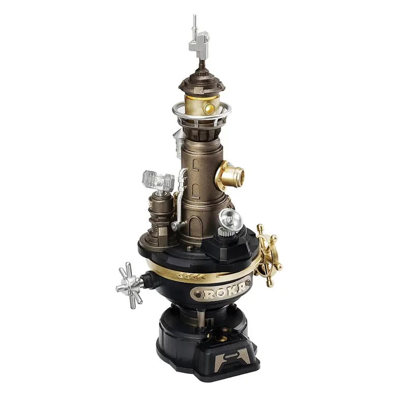 Robotime - Navi Lighthouse Mechanical 3D Puzzle 1