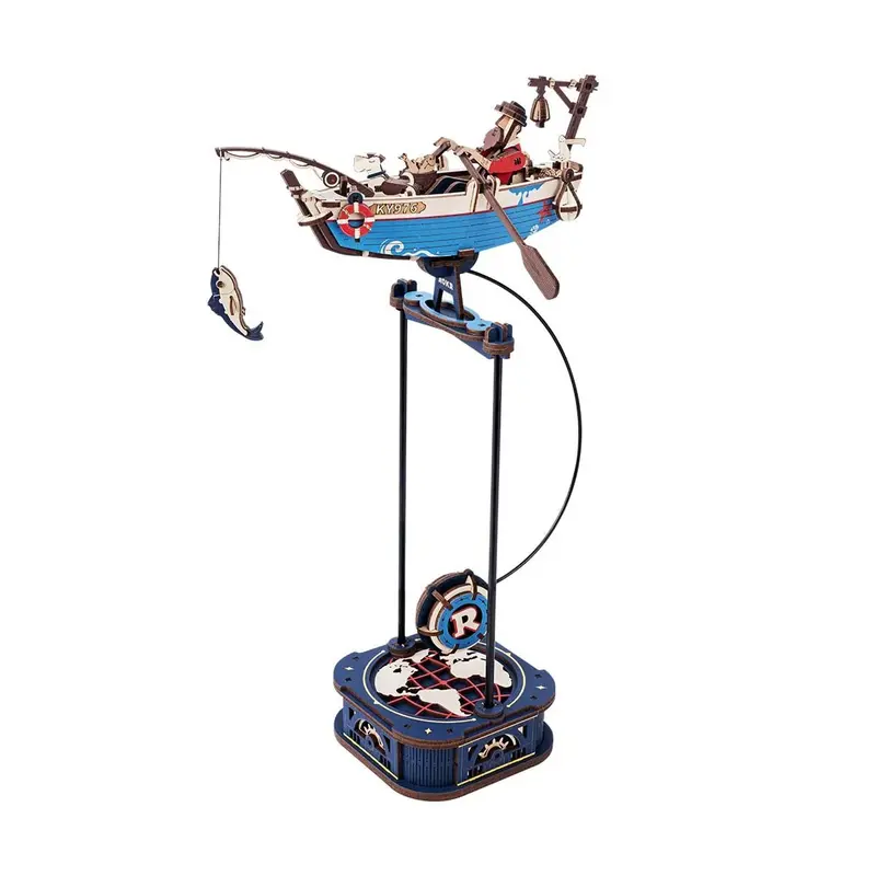 Robotime - Ocean Fisher Scale Model Vehicle 1