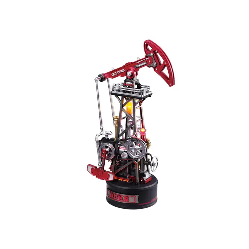 Robotime - Oil Extractor Mechanical 3D Puzzle 1