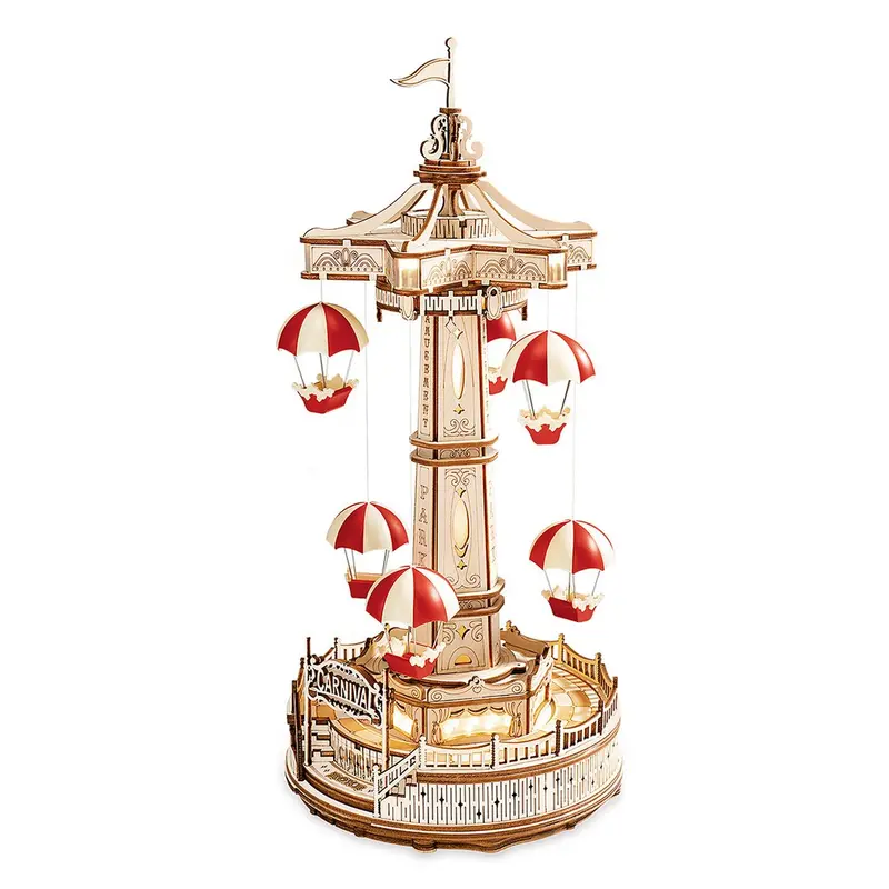 Robotime - Parachute Tower 1