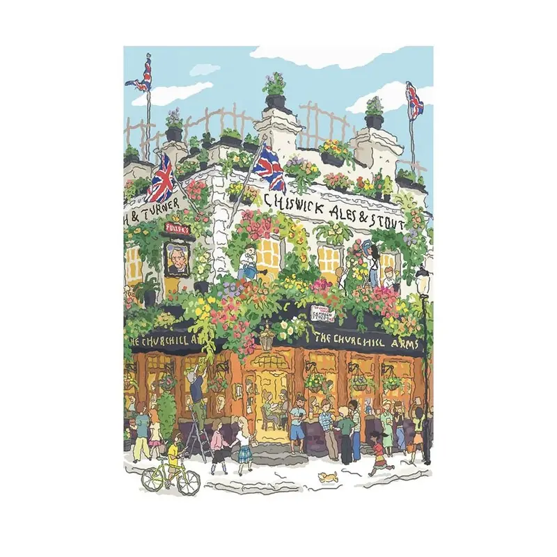 Robotime - Pub In London 1000 Piece Jigsaw Puzzle 1