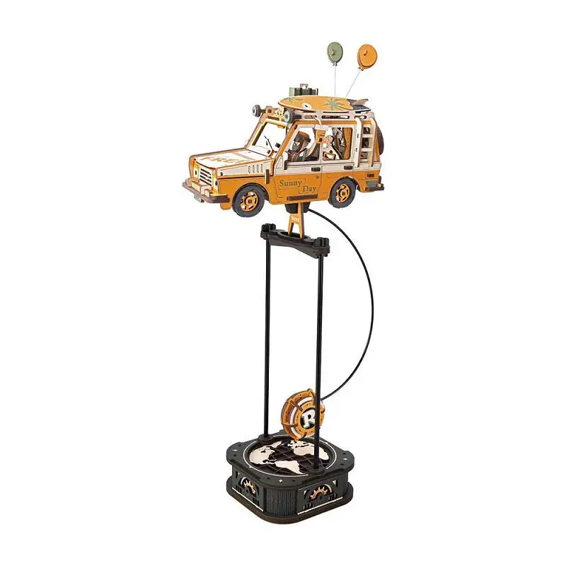 Robotime - Road Tripper Pendulum Balance Toy 3D Puzzle 1