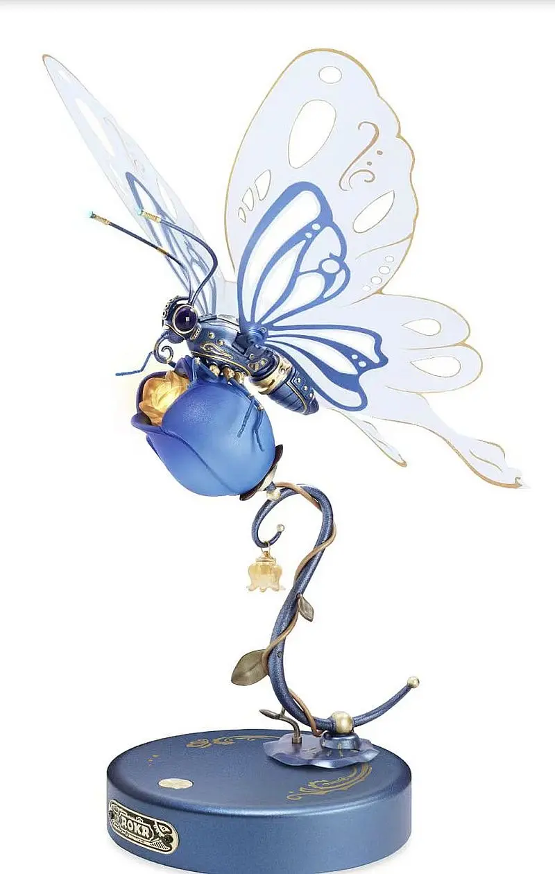 Robotime - Rokr Butterfly Diy Mechanical 3D Puzzle 1