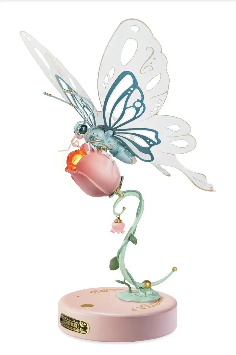 Robotime - Rokr Butterfly Diy Mechanical 3D Puzzle 1