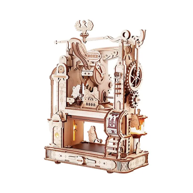 Robotime - Rolife Classic Printing Press 1