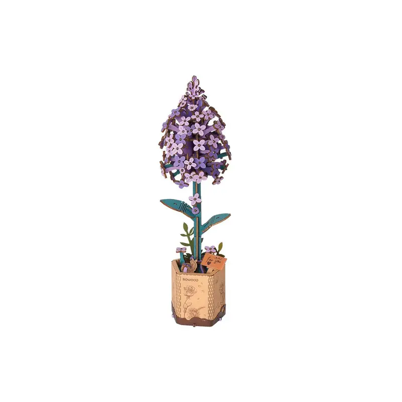 Robotime - Rowood Lilac 1