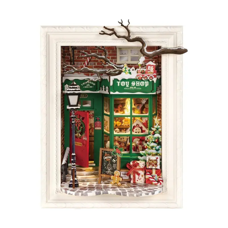 Robotime - Santa's Toy Shop Story Frame 1