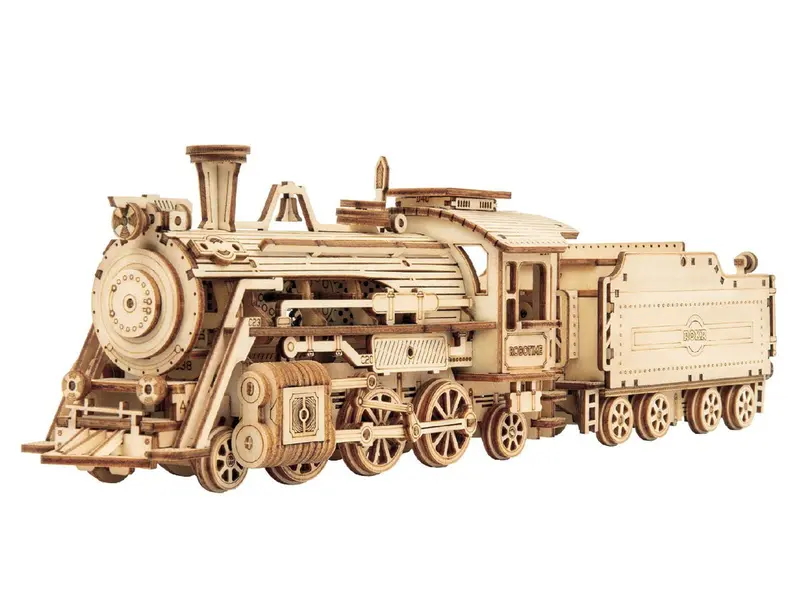 Robotime - Scale Model Vehicles; Prime Steam Express 1