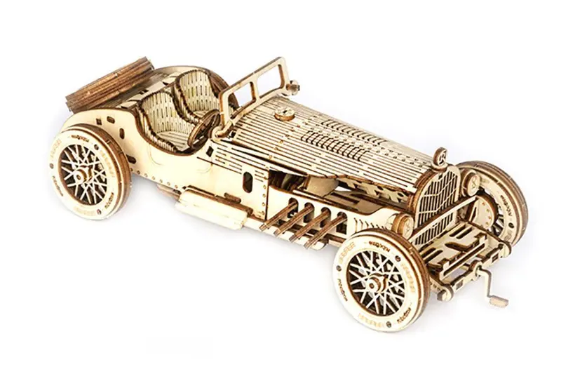 Robotime - Scale Model Vehicles; V8 Grand Prix Car 1