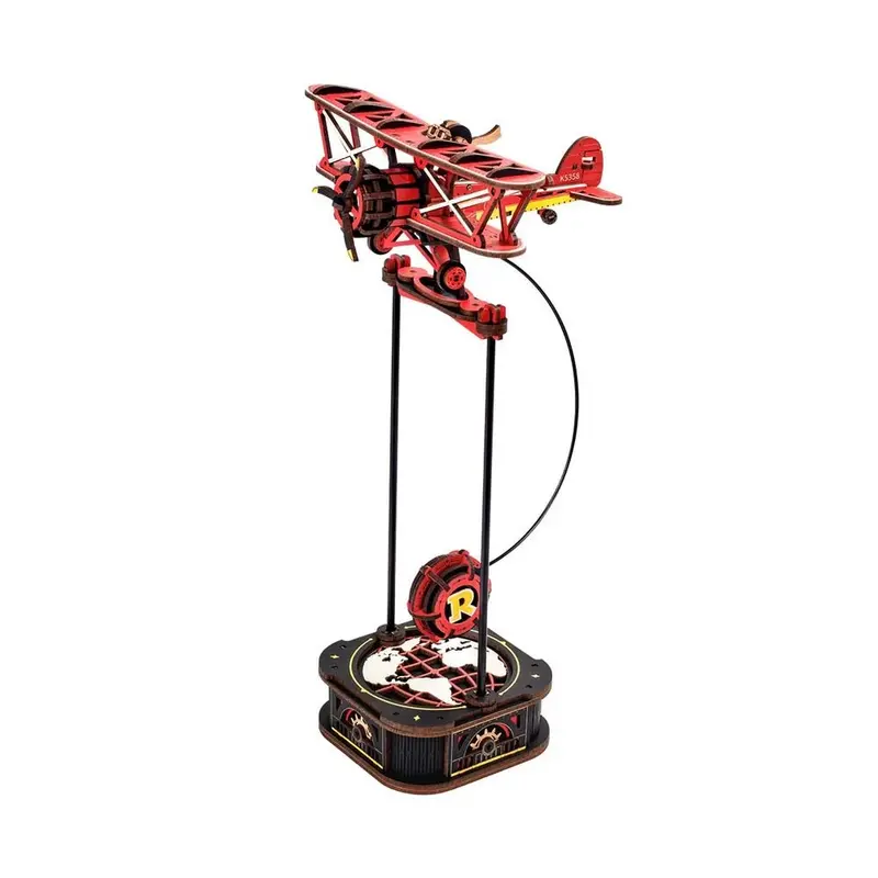 Robotime - Sky Captain Scale Model Vehicle 1