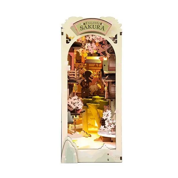 Robotime - Stories In Books, Falling Sakura 1