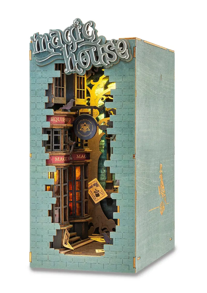 Robotime - Stories In Books; Magic House 1