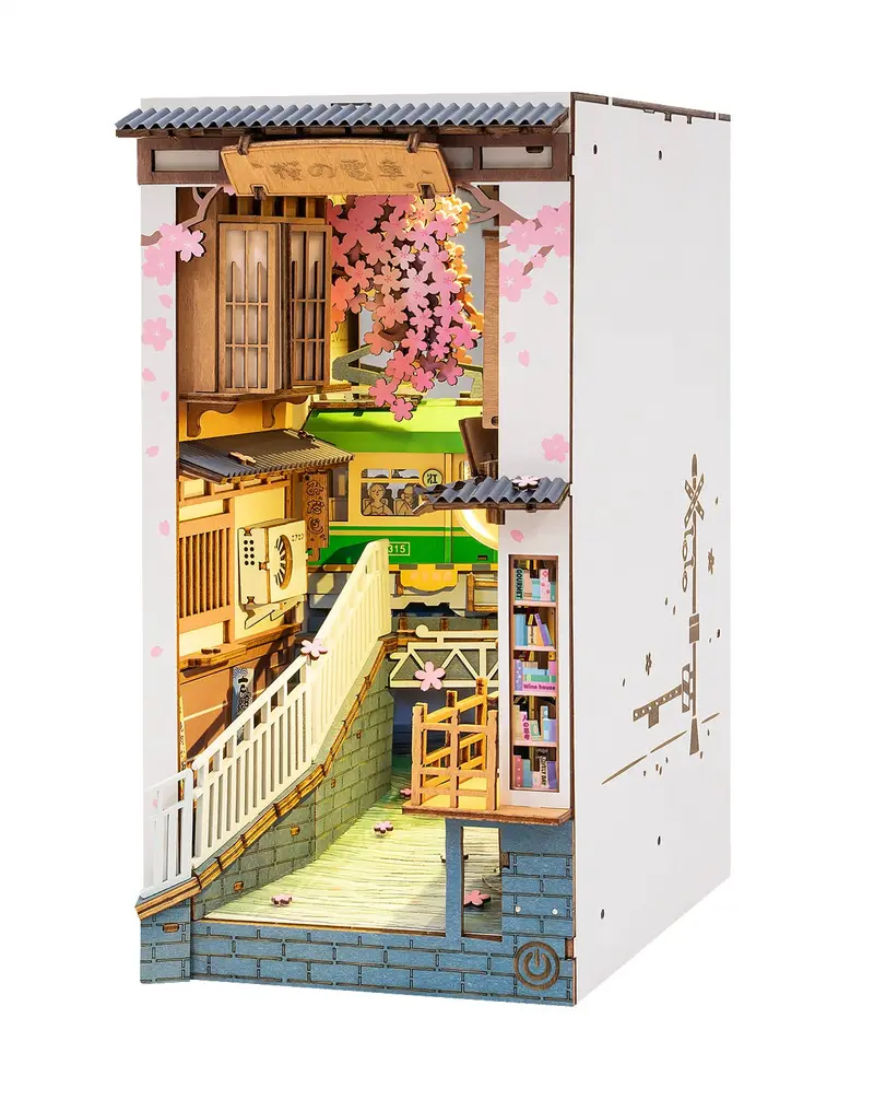 Robotime - Stories In Books; Sakura Tram 1