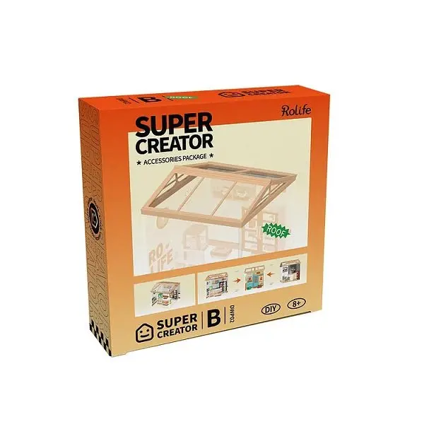 Robotime - Super Creator Roof B 1