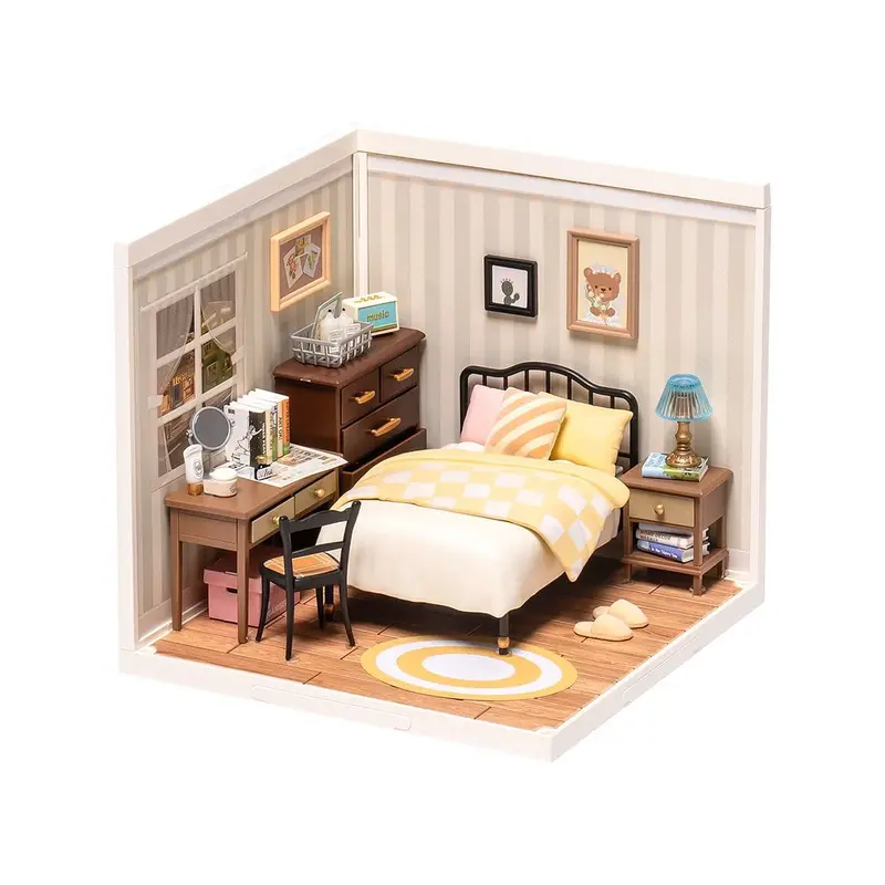 Robotime - Sweet Dream Bedroom 1