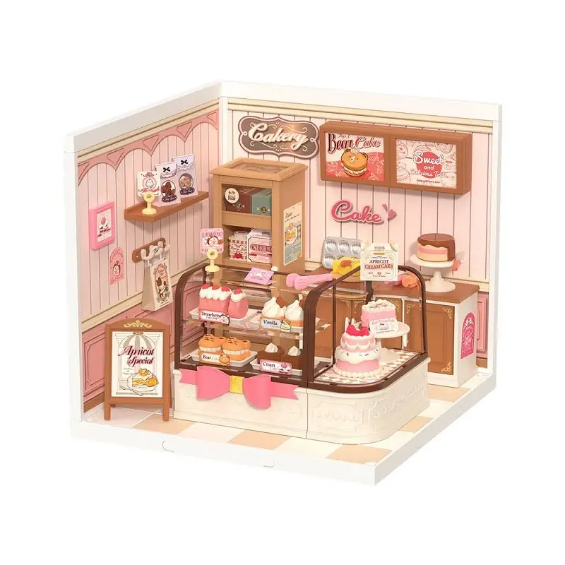 Robotime - Tasty Cake Shop Diy Miniature House 1