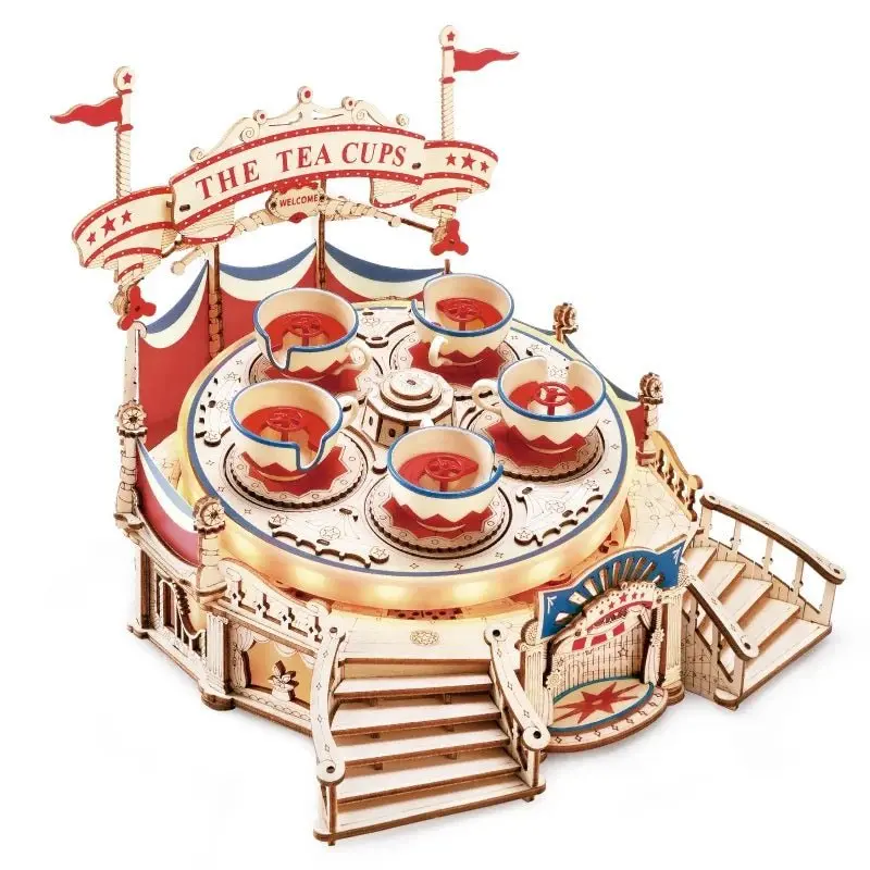 Robotime - Tilt-A Whirl 1